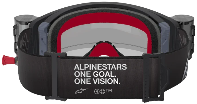 ALPINESTARS SUPERTECH CORP BLACK CLEAR LENS GOGGLES
