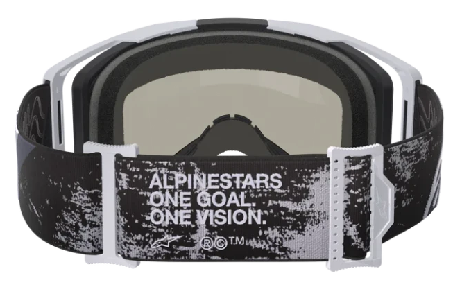 ALPINESTARS VIISON 8 LAHND IRON CAMO MIRROR SILVER LENS GOGGLES