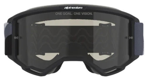 ALPINESTARS VISON SAND BLACK GREY DARK SMOKE LENS GOGGLES