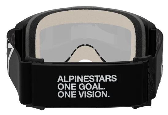 ALPINESTARS VISION 5 CORP BLACK MIRROR SILVER LENS GOGGLES
