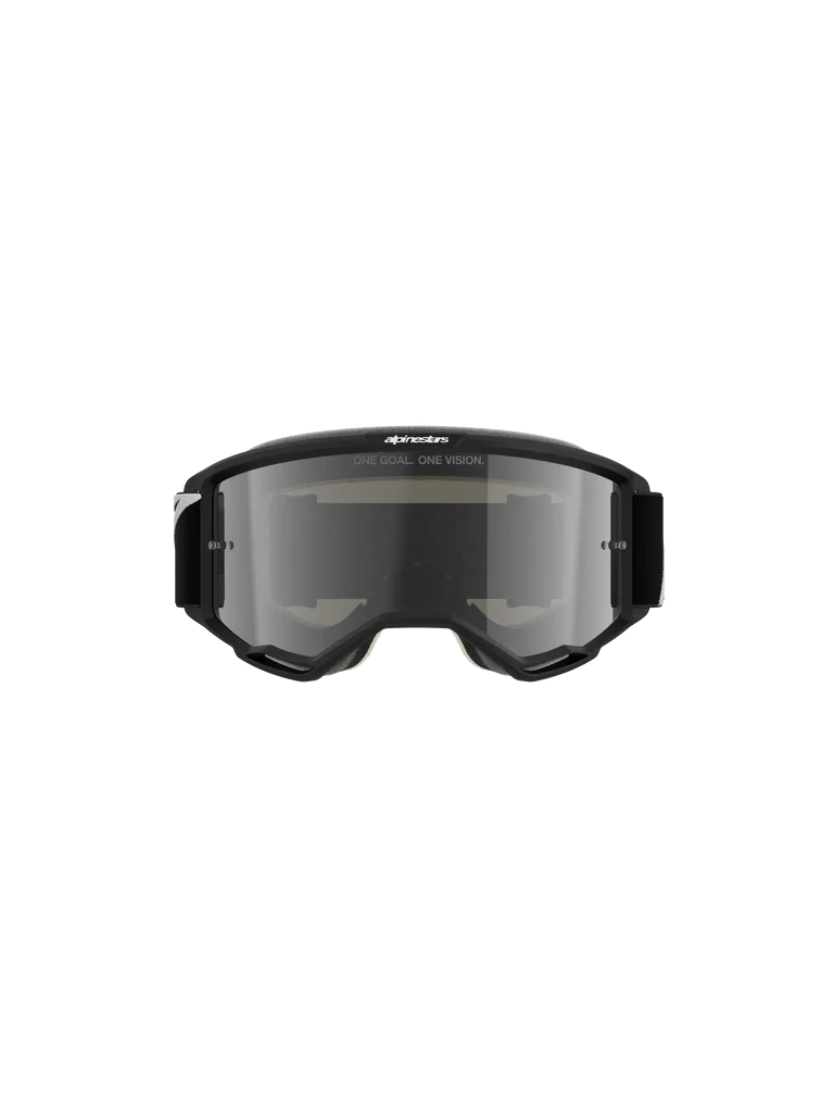 ALPINESTARS VIISON 5 CORP BLACK MIRROR SILVER LENS GOGGLES