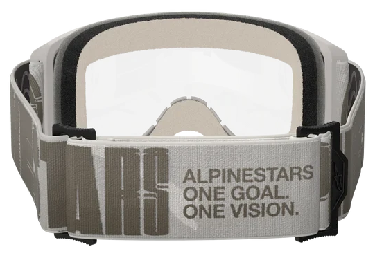 ALPINESTARS 5 HOLLOW WIND CLEAR LENS GOGGLES