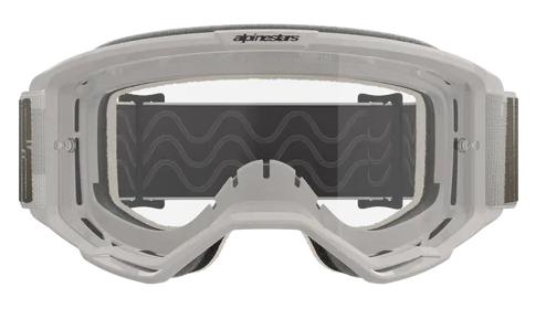 ALPINESTARS 5 HOLLOW WIND CLEAR LENS GOGGLES