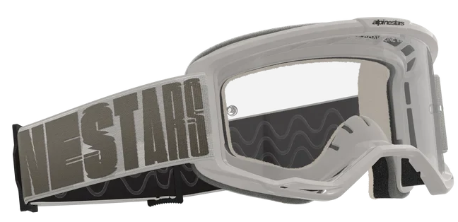 ALPINESTARS 5 HOLLOW WIND CLEAR LENS GOGGLES