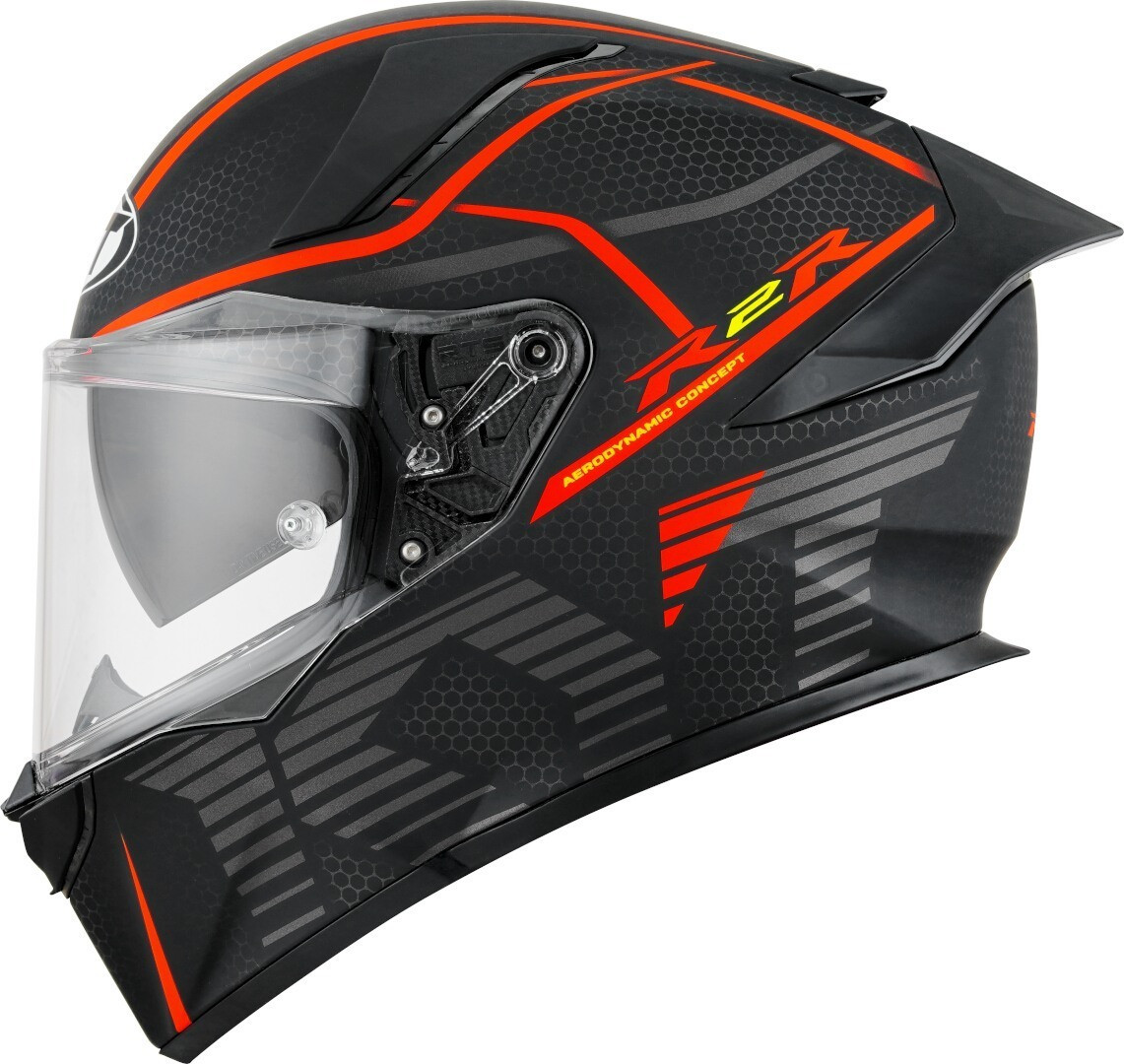 Kyt R2R Concept Matt Black / Red