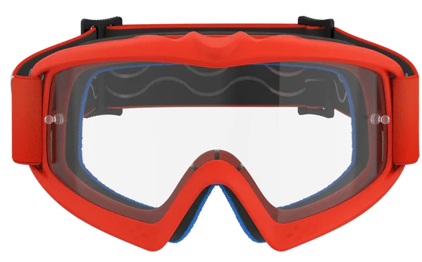 ALPINESTARS YOUTH VISION CORP ORANGE CLEAR LENS GOGGLES