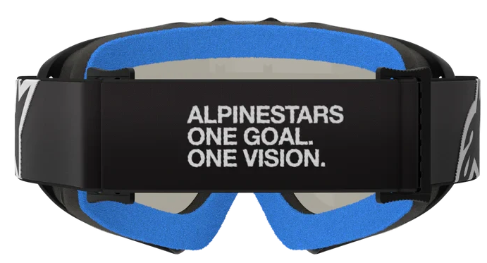 ALPINESTARS YOUTH VISION CORP BLACK MIRROR SILVER LENS GOGGLES