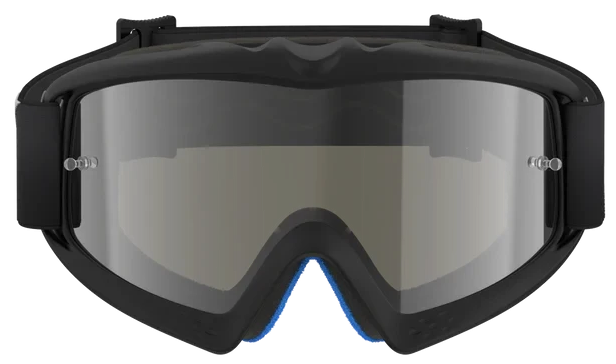 ALPINESTARS YOUTH VISION CORP BLACK MIRROR SILVER LENS GOGGLES