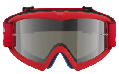 ALPINESTARS YOUTH VISION BLAZE RED MIRROR SILVER LENS GOGGLES