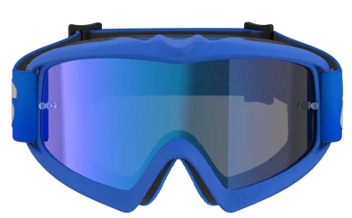 ALPINESTARS YOUTH VISION BLAZE BLUE MIRROR BLUE LENS GOGGLES