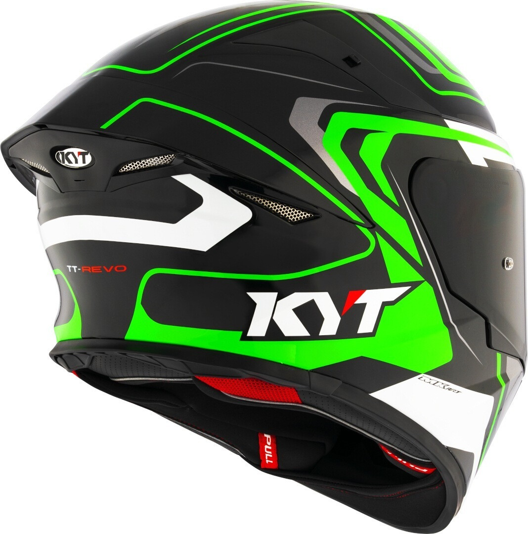 Kyt TT-Revo Overtech Black / Green