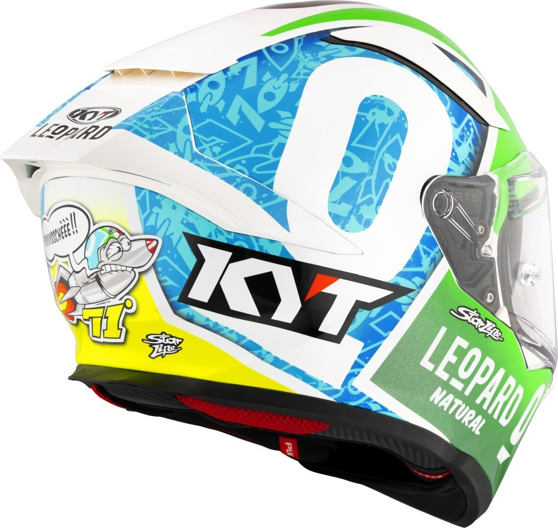 Kyt R2R Max Version Foggia Misano 2021 Replica