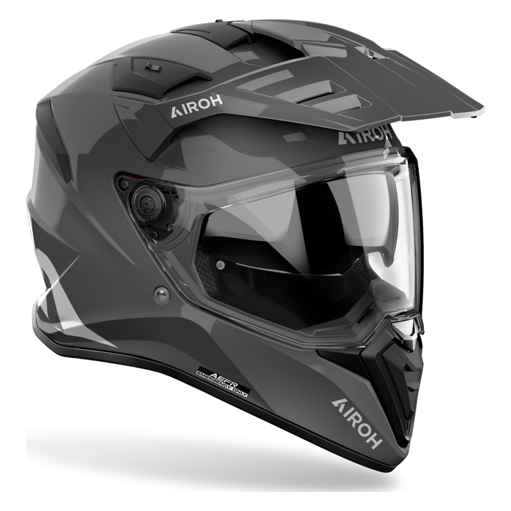 AIROH BANDIT DARK GREY GLOSS
