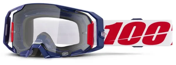 100% ARMATIC MACH Z CLEAR LENS GOGGLE