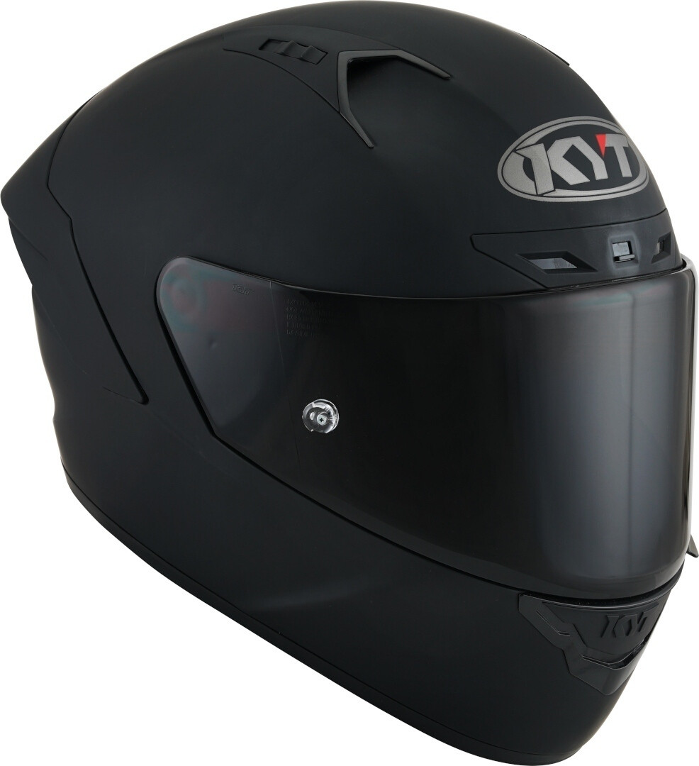 Kyt NZ-Race Plain Matt Black