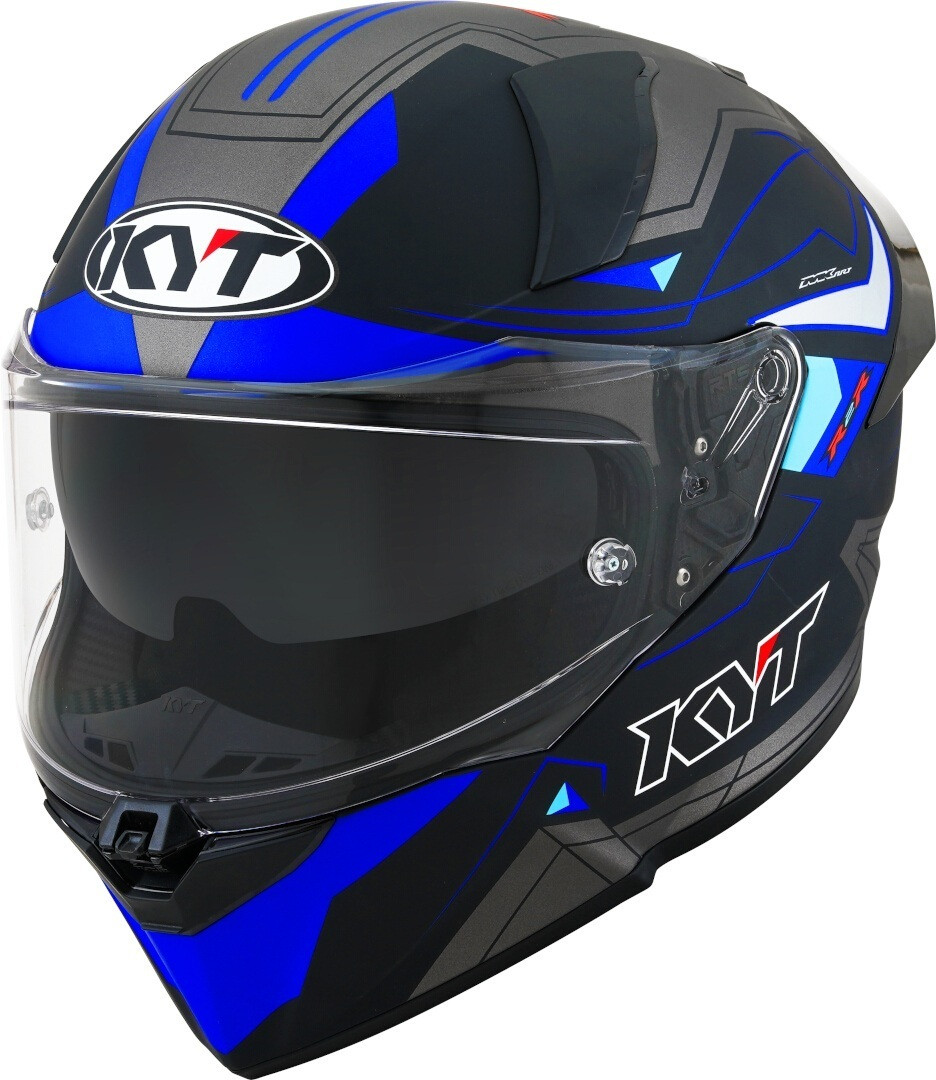 Kyt R2R Led Matt Black / Blue