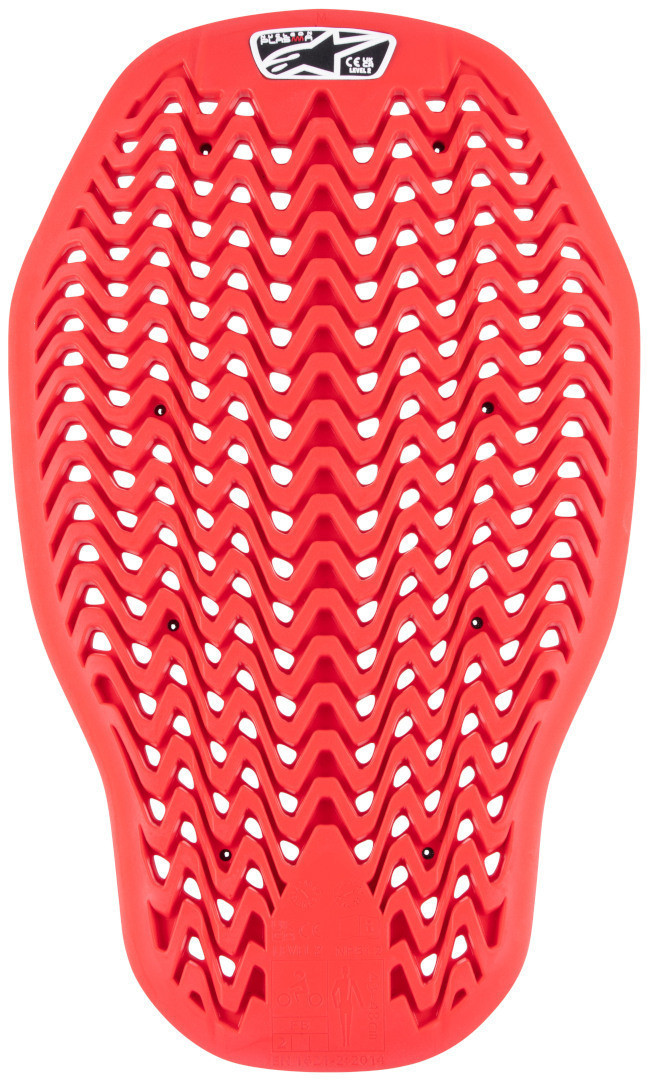 Alpinestars Nucleon Plasma Red Back Protector