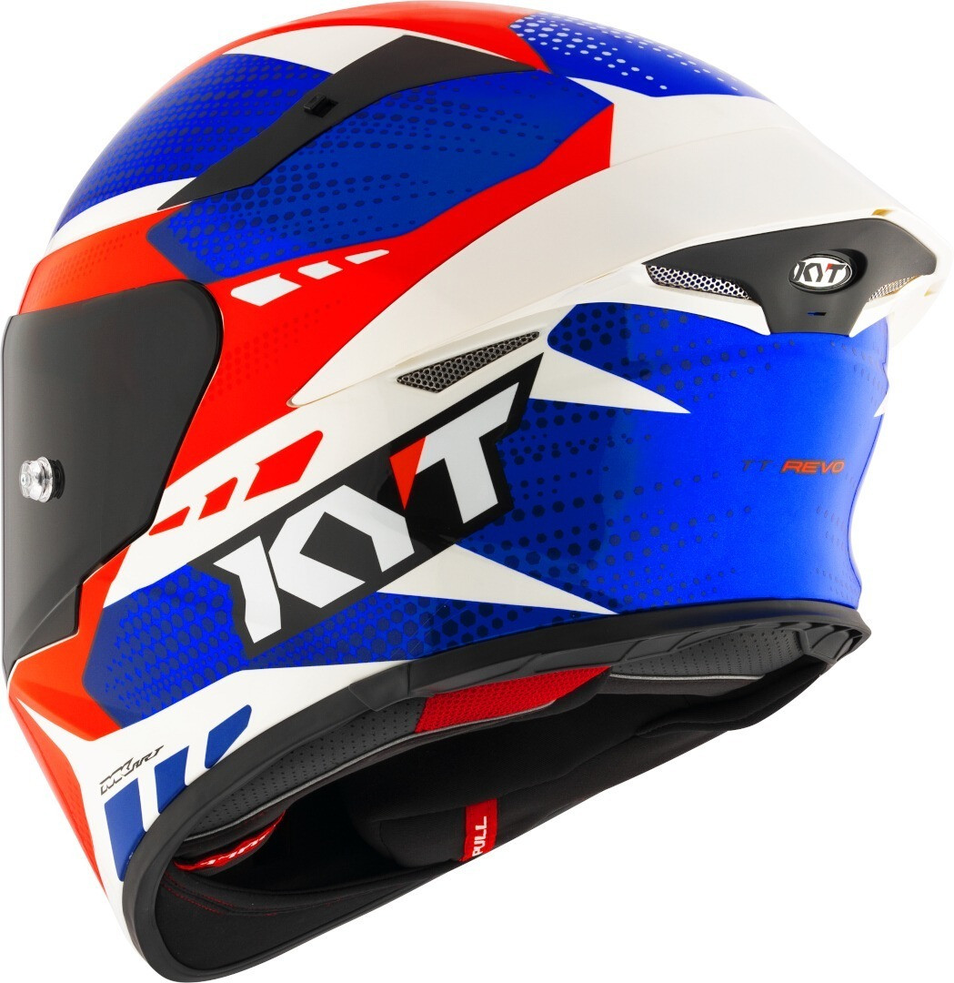 Kyt TT-Revo Gear Blue / Red