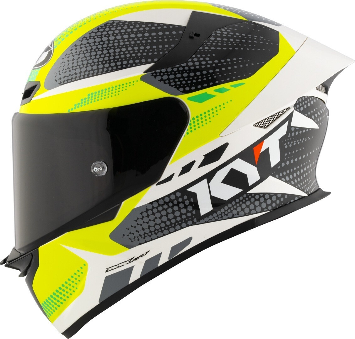 Kyt TT-Revo Gear Black / Yellow