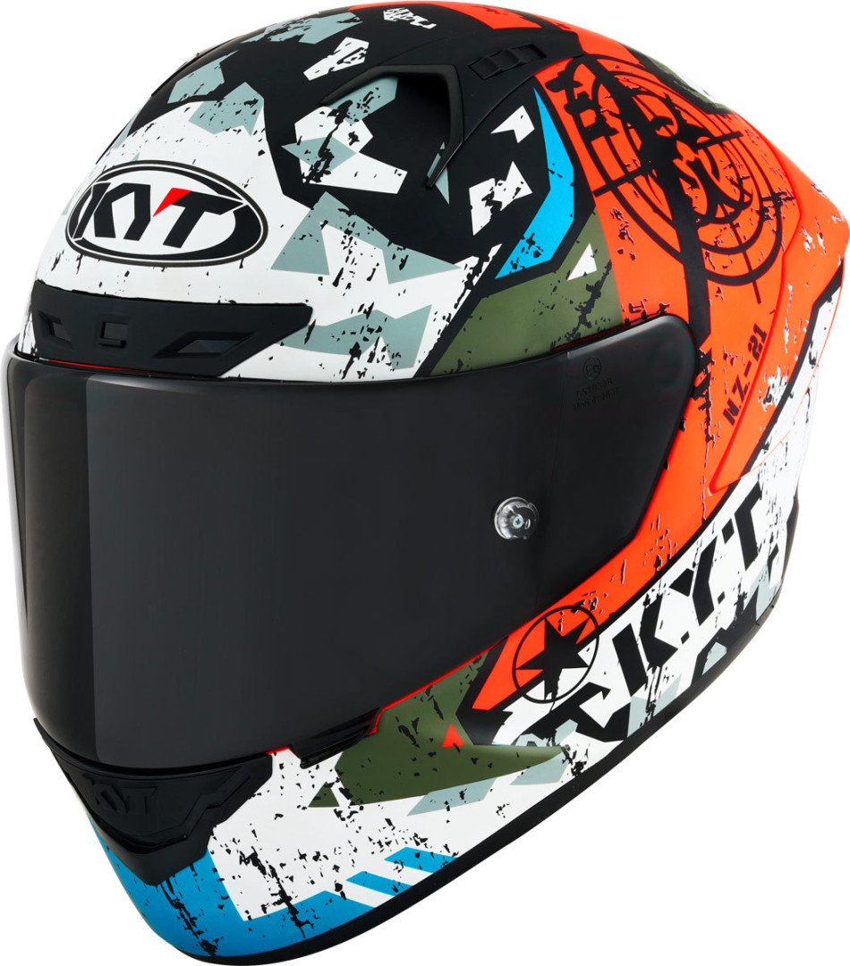 Kyt NZ-Race Blazing Matt Red
