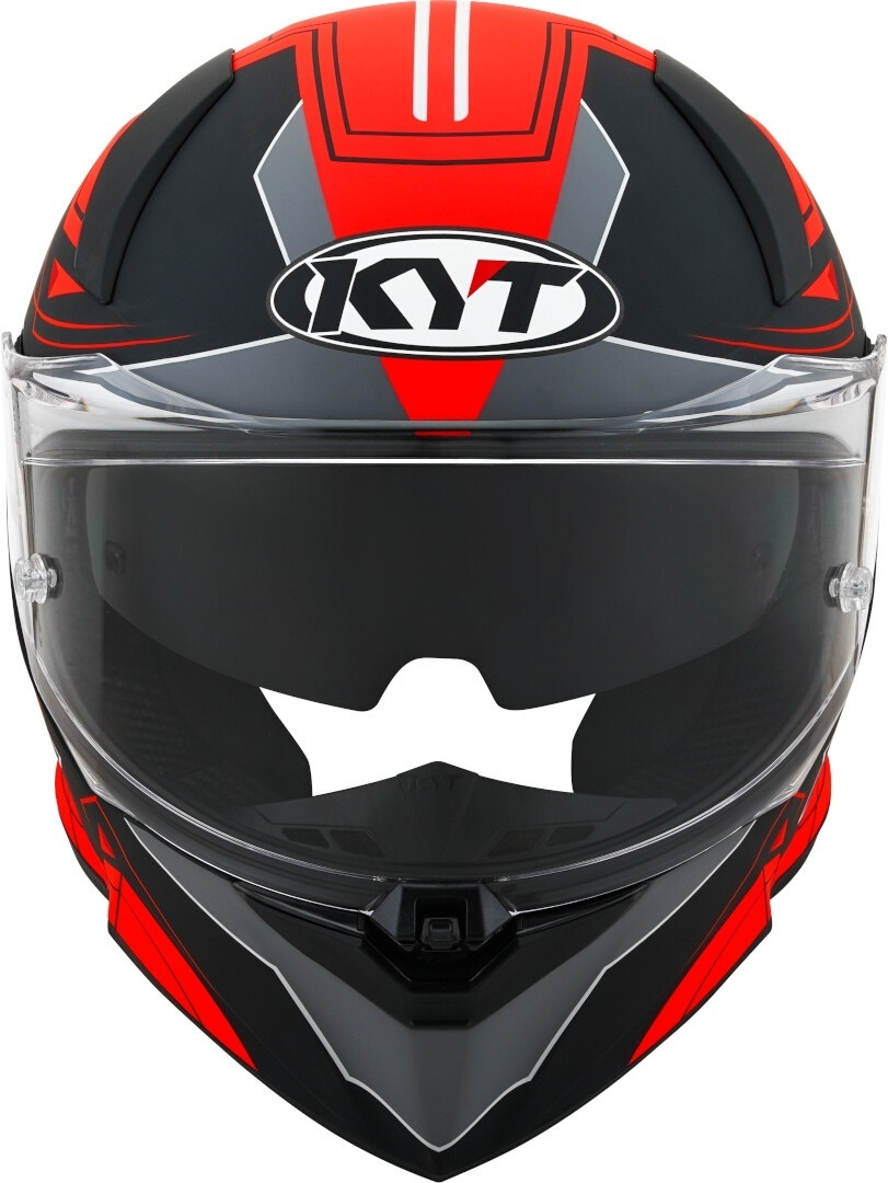 Kyt R2R Led Matt Black / Red