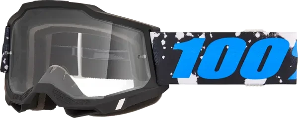 100% ACCURI 2 CALLISTO CLEAR LENS GOGGLE