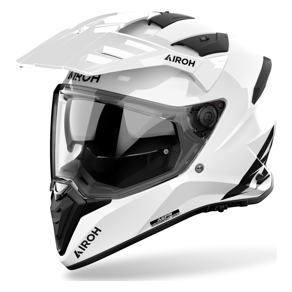 AIROH BANDIT WHITE GLOSS