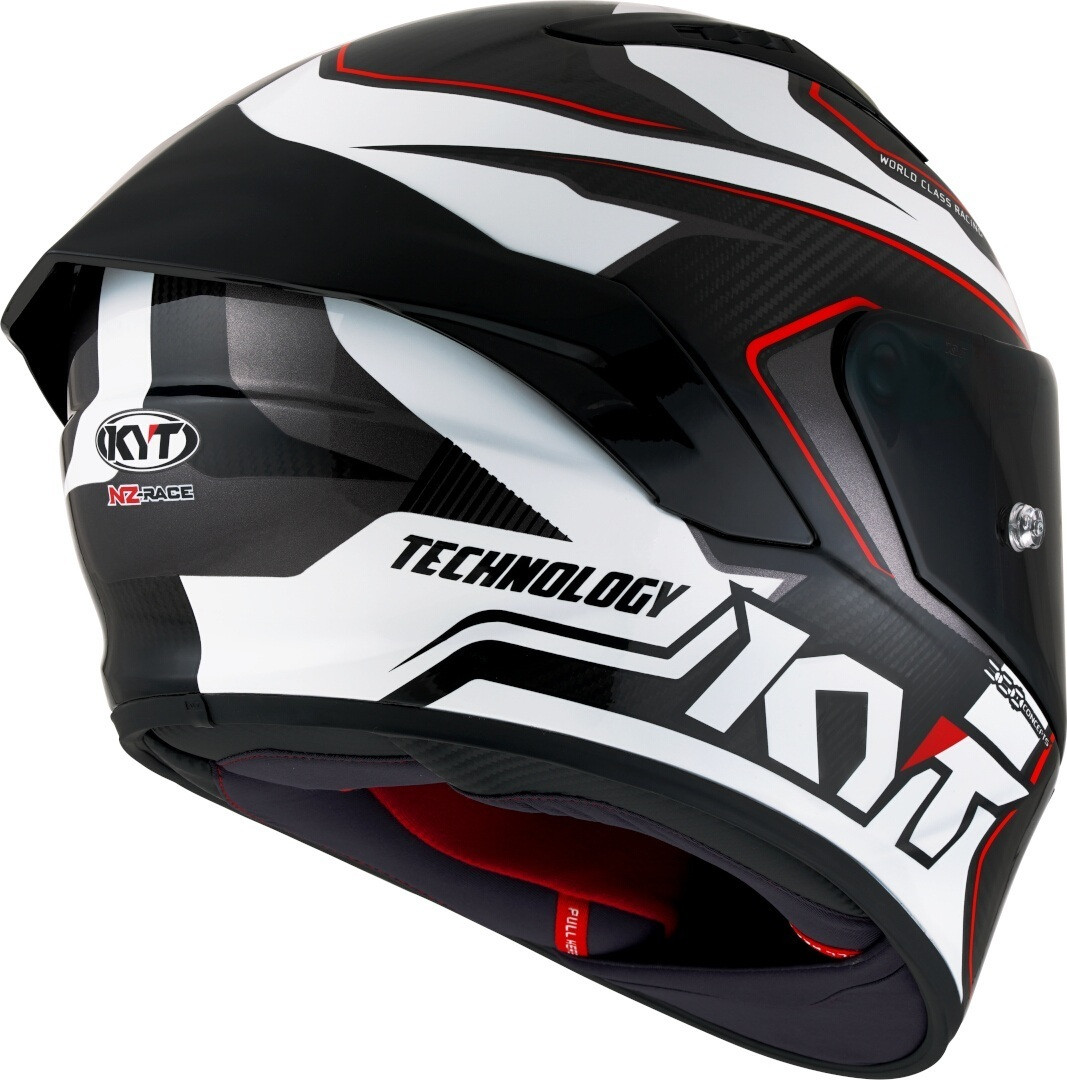 Kyt NZ-Race Carbon Competition White