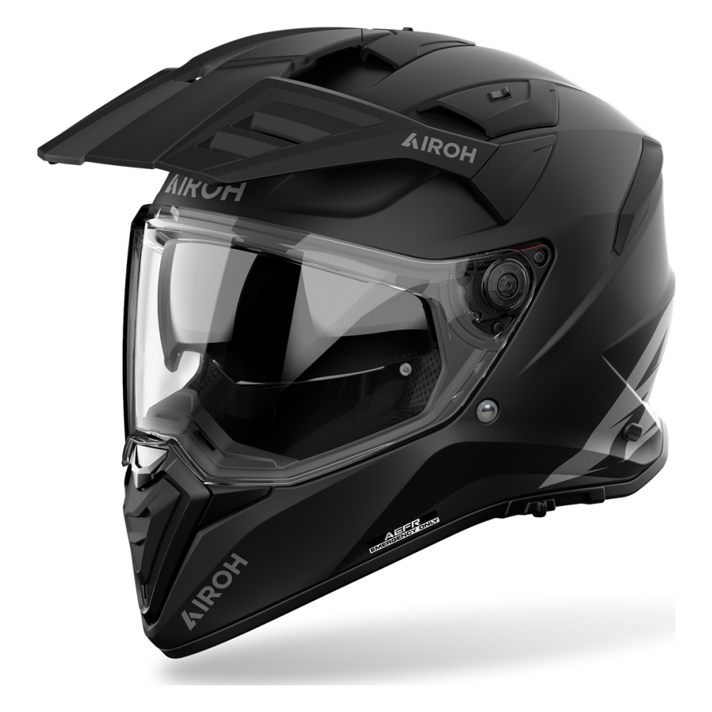 AIROH BANDIT BLACK MATT