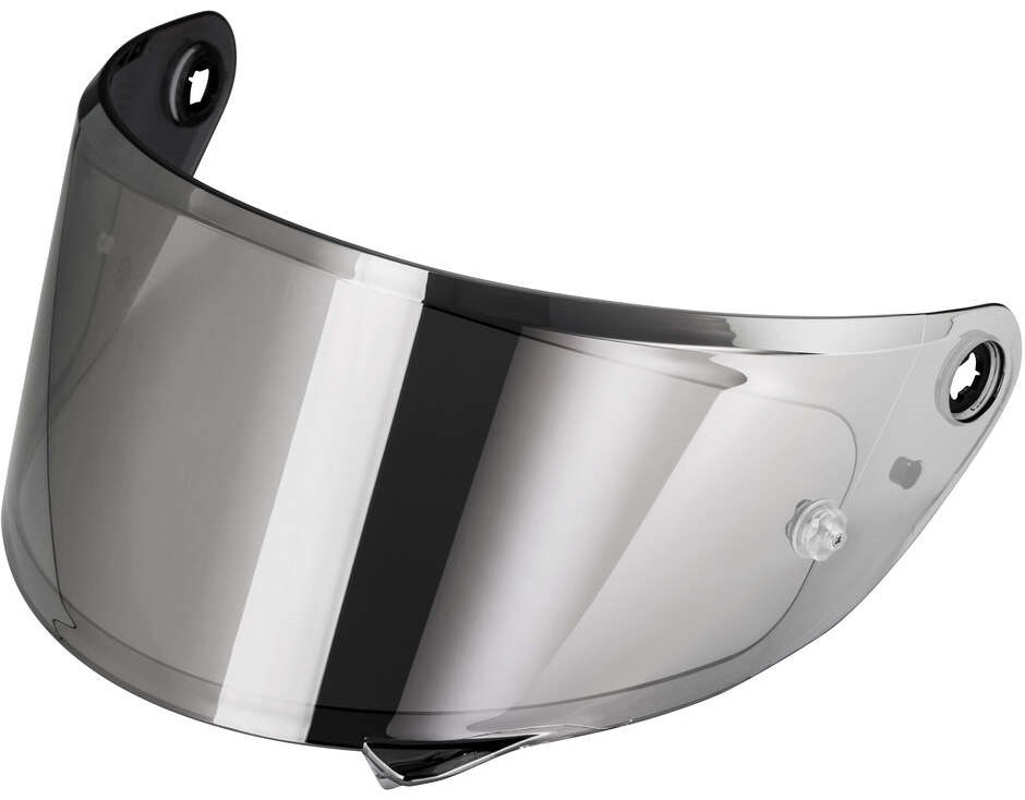 HJC HJ-34P IRIDIUM SILVER VISOR