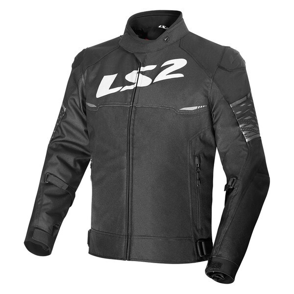 LS2 APEX EVO BLACK / DARK GREY KID JACKET