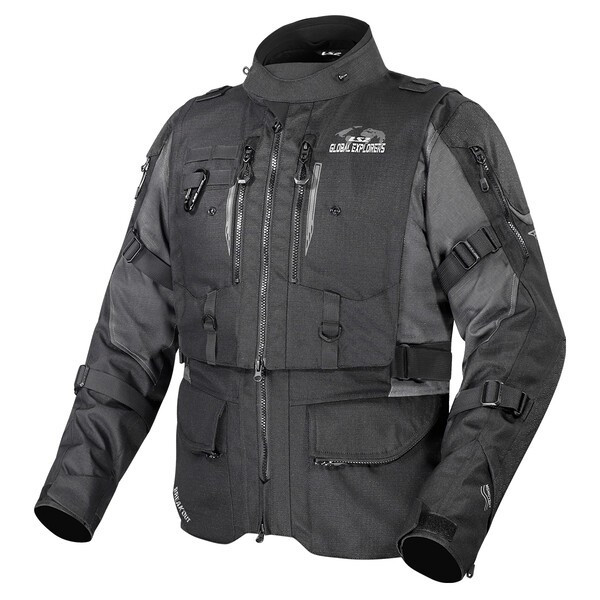 LS2 BREAKOUT BLACK SMOKE JACKET
