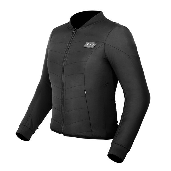 LS2 WARMRIDE BLACK WOMAN JACKET