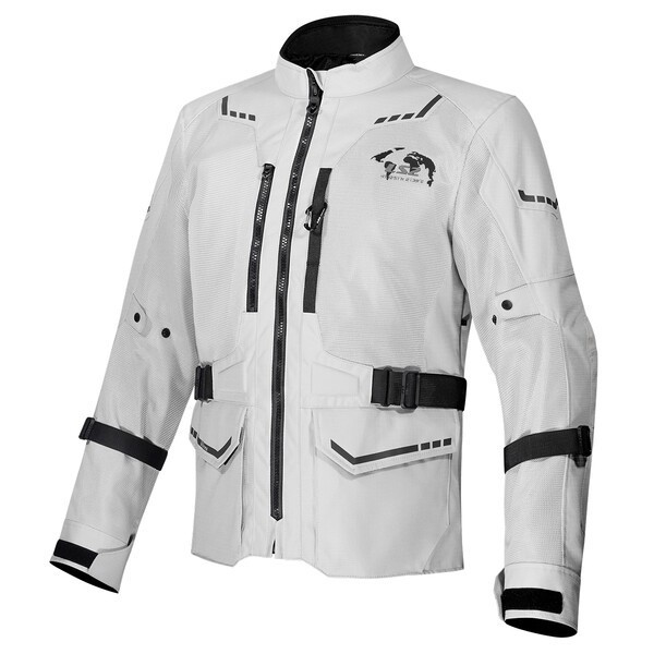 LS2 PHOENIX AIR LIGHT GREY JACKET