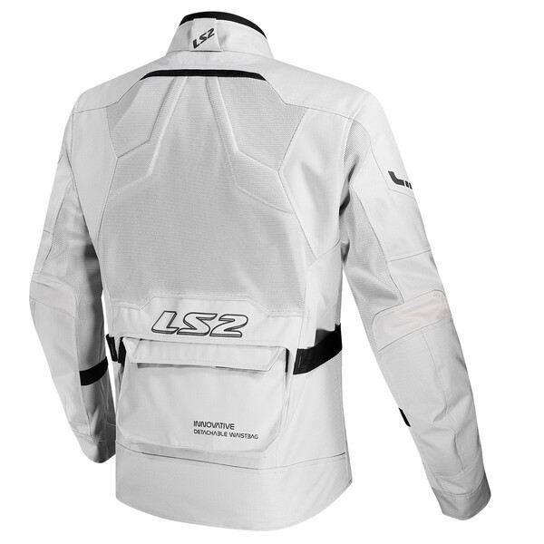 LS2 PHOENIX AIR LIGHT GREY JACKET