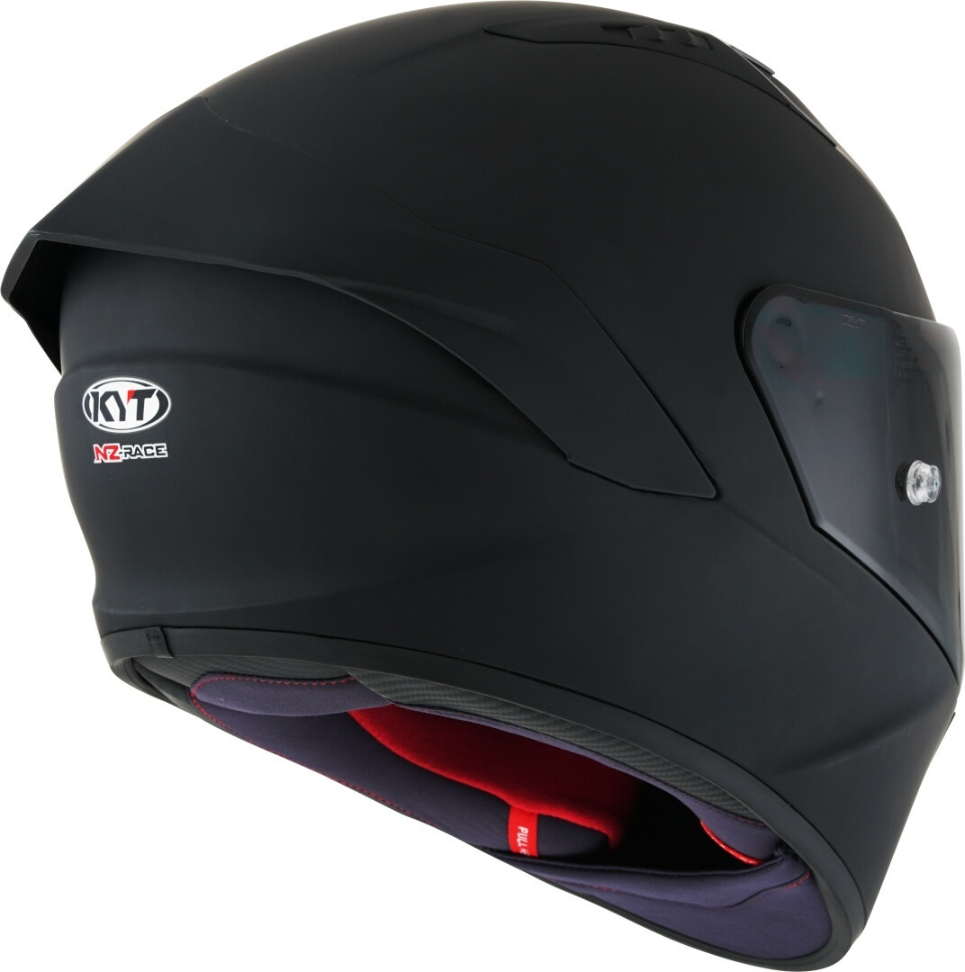 Kyt NZ-Race Plain Matt Black