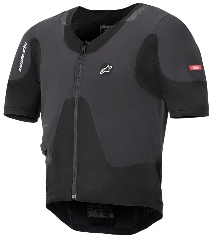 ALPINESTARS TECH-AIR® 5 PLASMA SYSTEM BLACK