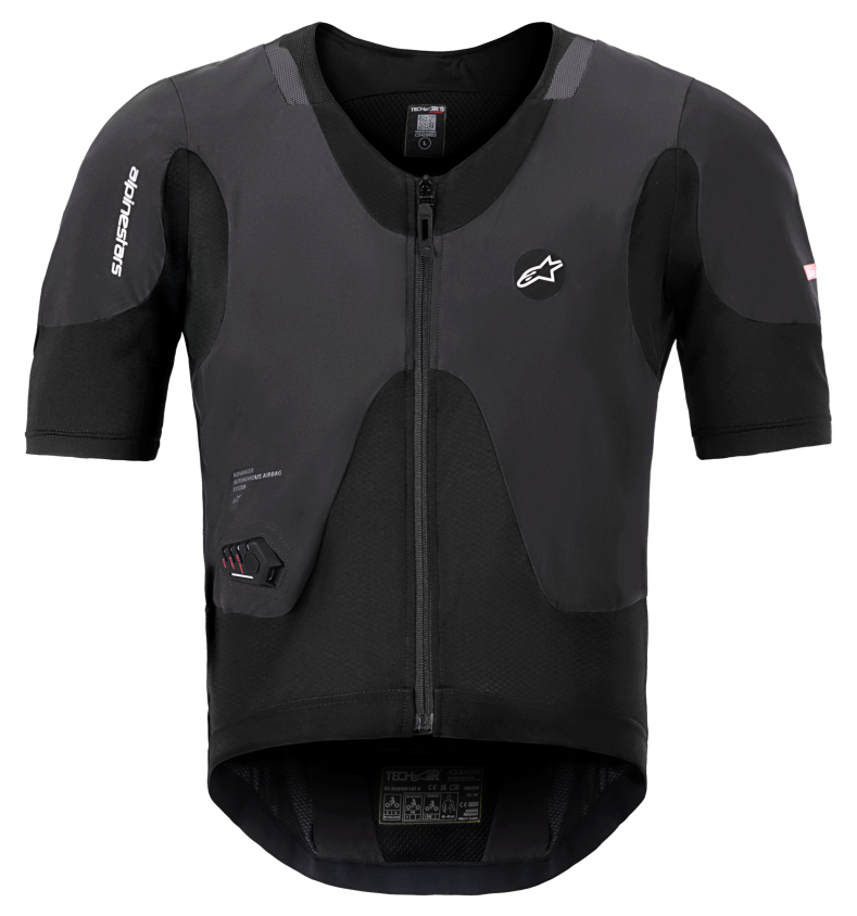 ALPINESTARS TECH-AIR® 5 PLASMA SYSTEM BLACK