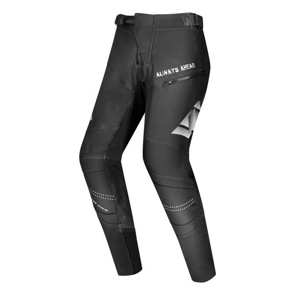 LS2 GRAVEL BLACK / DARK GREY PANTS