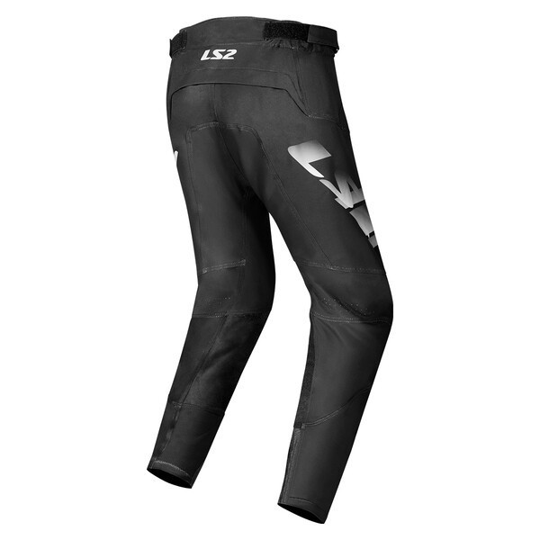 LS2 GRAVEL BLACK / DARK GREY PANTS