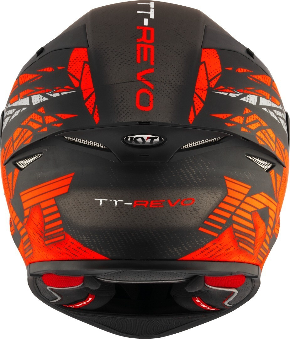 Kyt TT-Revo Combustion Red