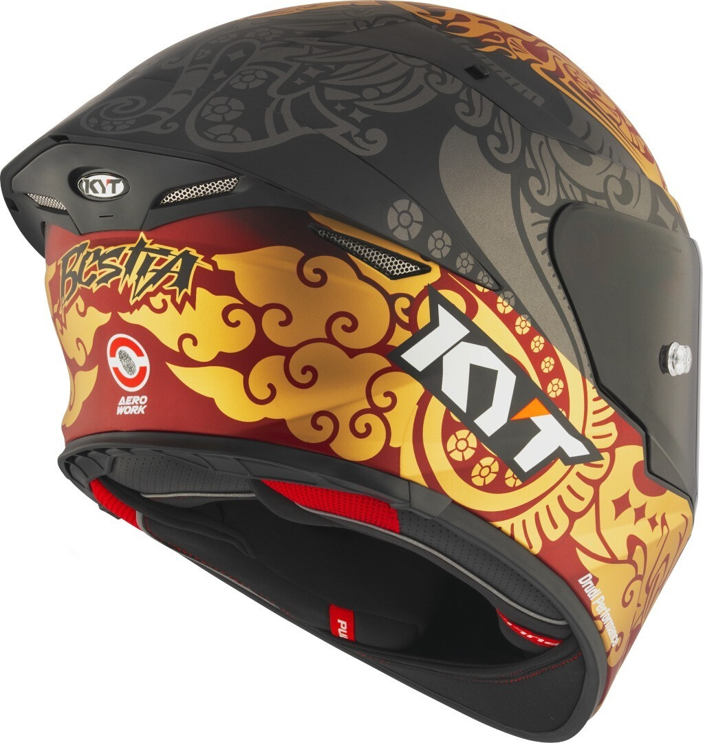 Kyt TT-Revo Enea Indonesia Replica 2023 Matt