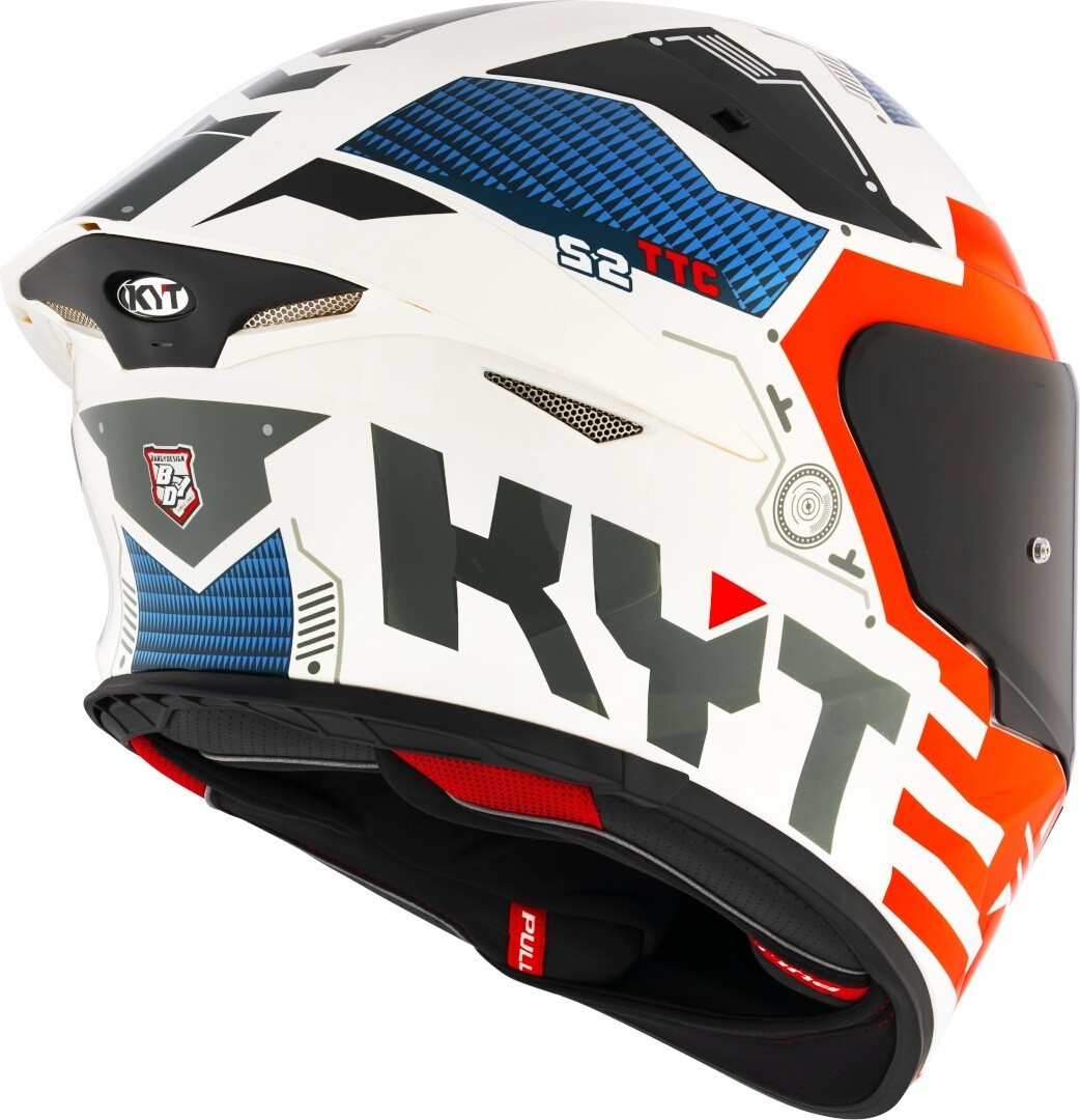 Kyt TT-Revo Fuselage Red