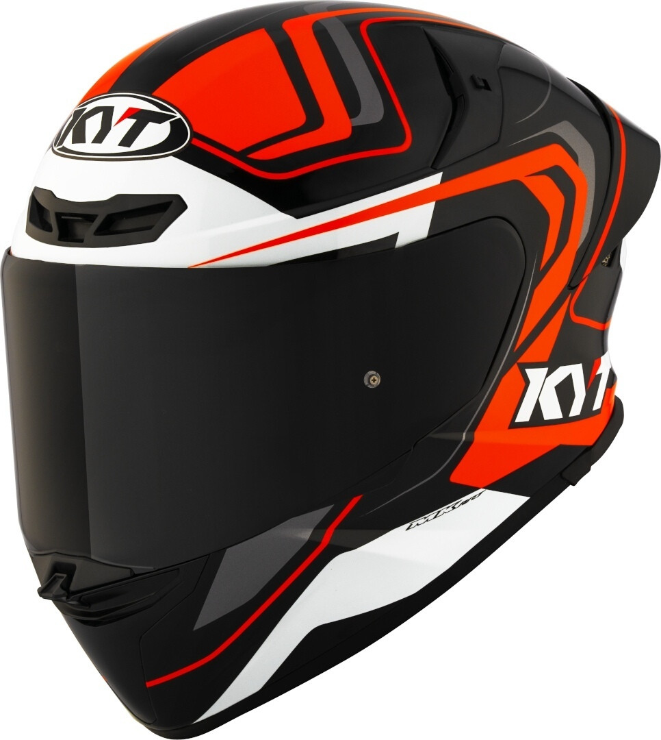 Kyt TT-Revo Overtech Black / Orange