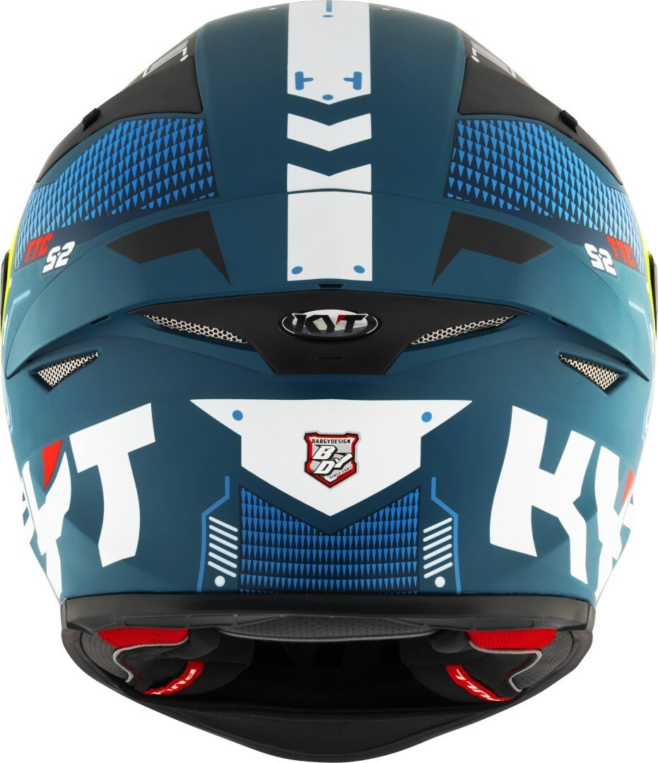 Kyt TT-Revo Fuselage Matt Yellow