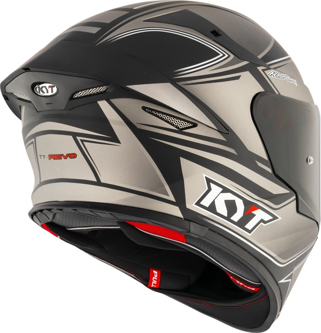 Kyt TT-Revo Tourist Matt Cool Grey