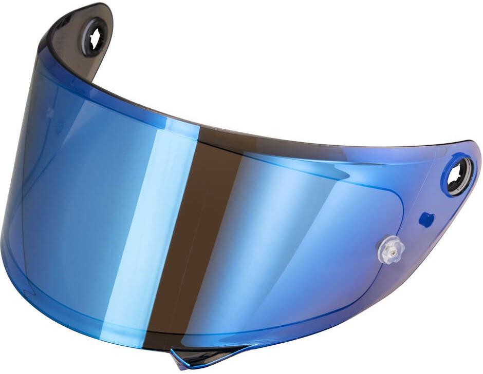 HJC HJ-34P IRIDIUM BLUE VISOR