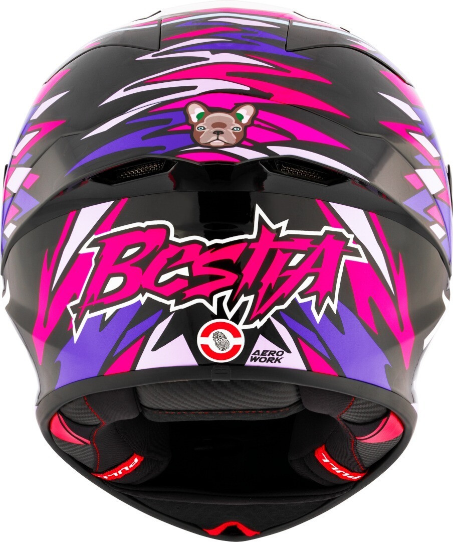 Kyt KX1 Race GP Bastianini Replica 2023