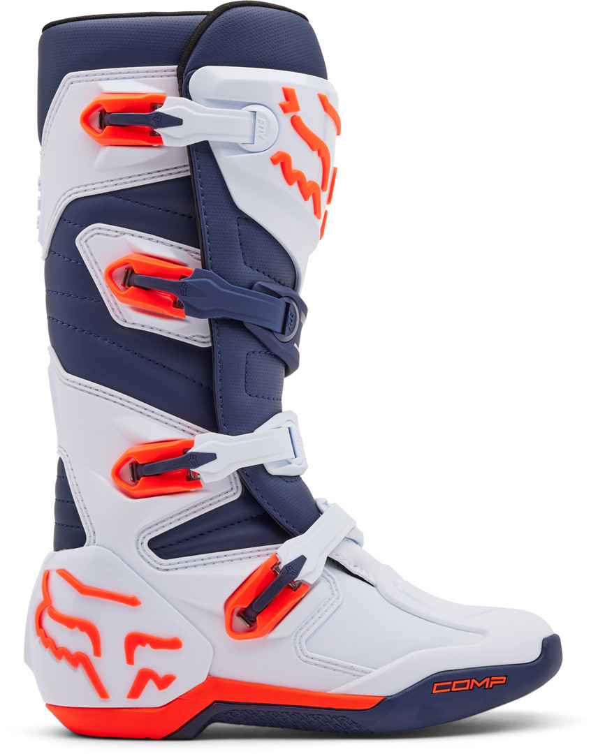 Fox Comp White/Navy Boot