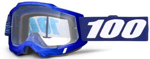 100% ACCURI 2 2028 CLEAR LENS GOGGLE